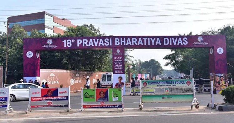 The Pravasi Bharatiya Divas Exhibition has officially opened to the public in Bhubaneswar.