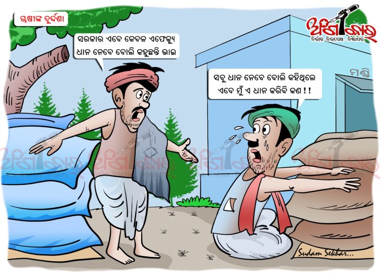 ଋଷୀଙ୍କ ଦୁର୍ଦ୍ଦଶା