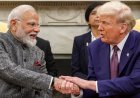 President Donald Trump stated that Prime Minister Modi plans to impose reciprocal tariffs on India.