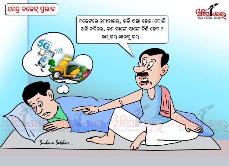 କେନ୍ଦ୍ର ବଜେଟ୍ ପ୍ରଭାବ