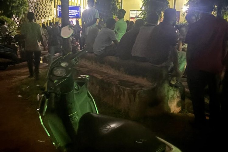 ଉତ୍କଳ ବିଶ୍ଵବିଦ୍ୟାଳୟ ଗୋପବନ୍ଧୁ ଛାତ୍ରାବାସରେ ଉତ୍ତେଜନା